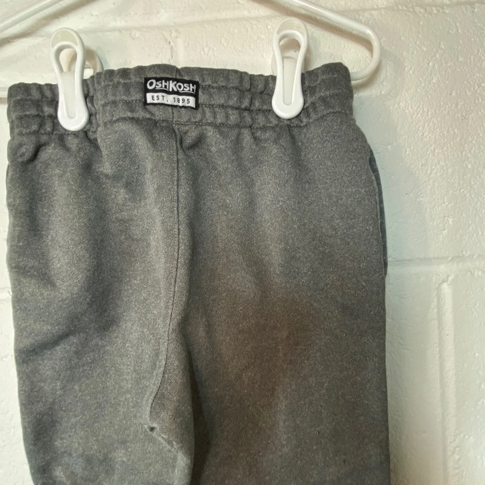 Osh Kosh B'Gosh Light Gray Toddler Joggers